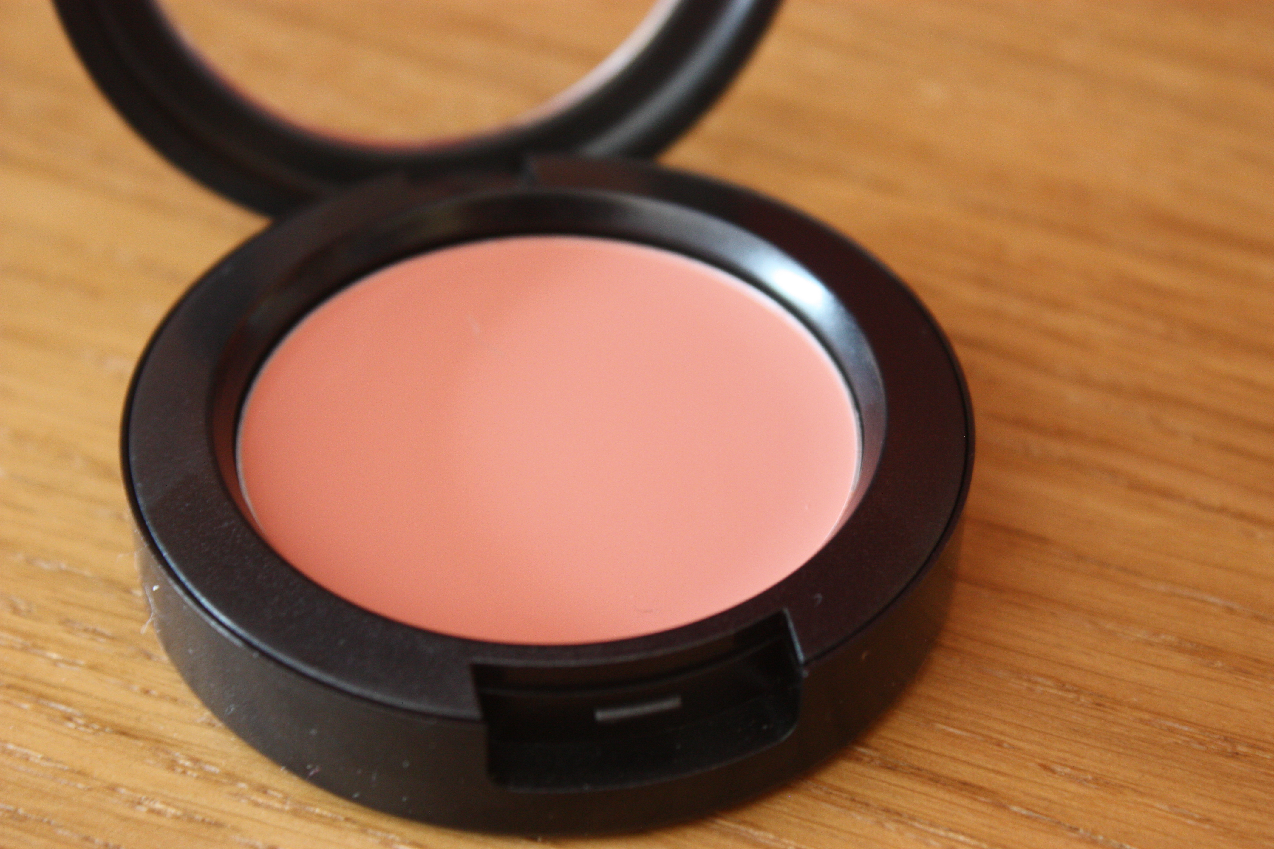 MAC Cremeblend Blush in Ladyblush - which sounds a bit too much like lady bush to me!