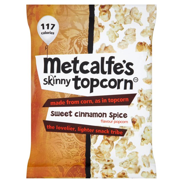 Sweet Cinnamon Spice Popcorn for 6 syns? What's not to like?