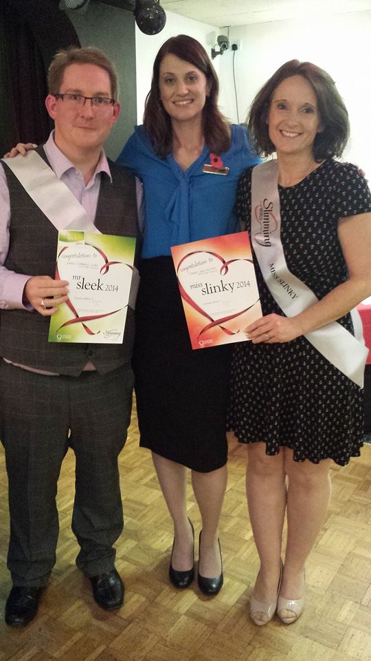 Haslemere 7.30 2014 Mr Sleek (James Winstanley-Wilder) and Miss Slinky (Sarah-Jane Duncton) Congratulations guys!