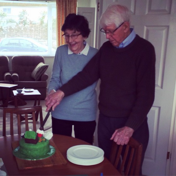 Cutting the cake once again 60 years on