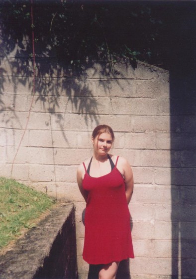 Lisa in Newquay '96