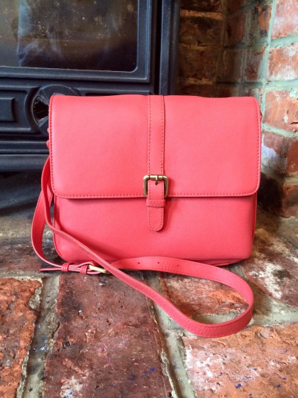 Joules Padstow Handbag in Coral. My treat to myself 