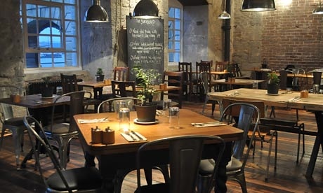 River Cottage Canteen Plymouth - our Christmas Eve plans!