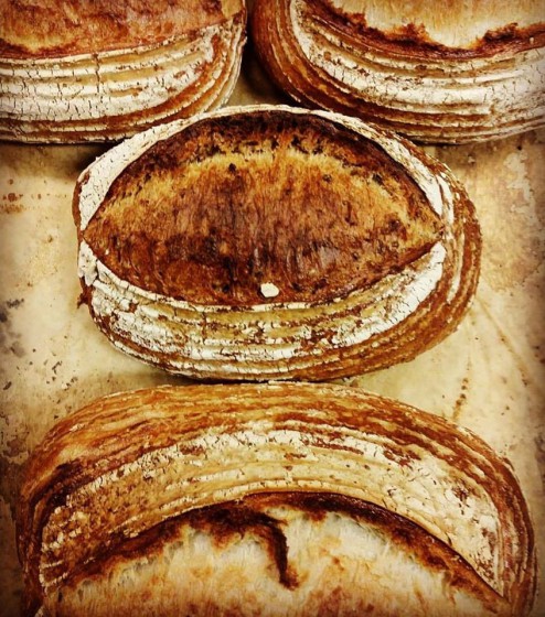 Royal William Bakery sourdough. Picture from Royal William Bakery