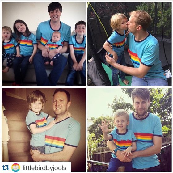 I loved it and so did Little Bird, who chose it to be part of their Father's Day post last year. 