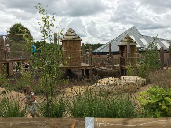 PLyground at Marwell Zoo